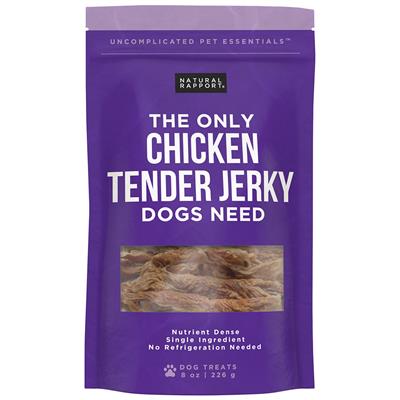The Only Chicken Tender Jerky Dogs Need - 4oz