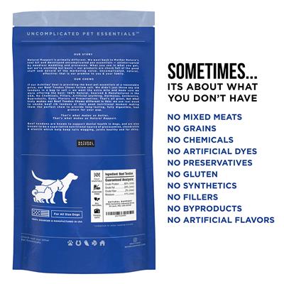 The Only Beef Tendon Chews Dogs Need - 5 pack