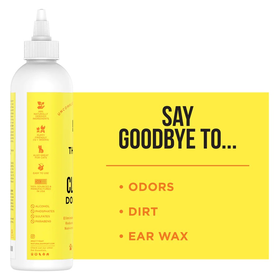 The Only Ear Cleaner Dogs Need - 3oz