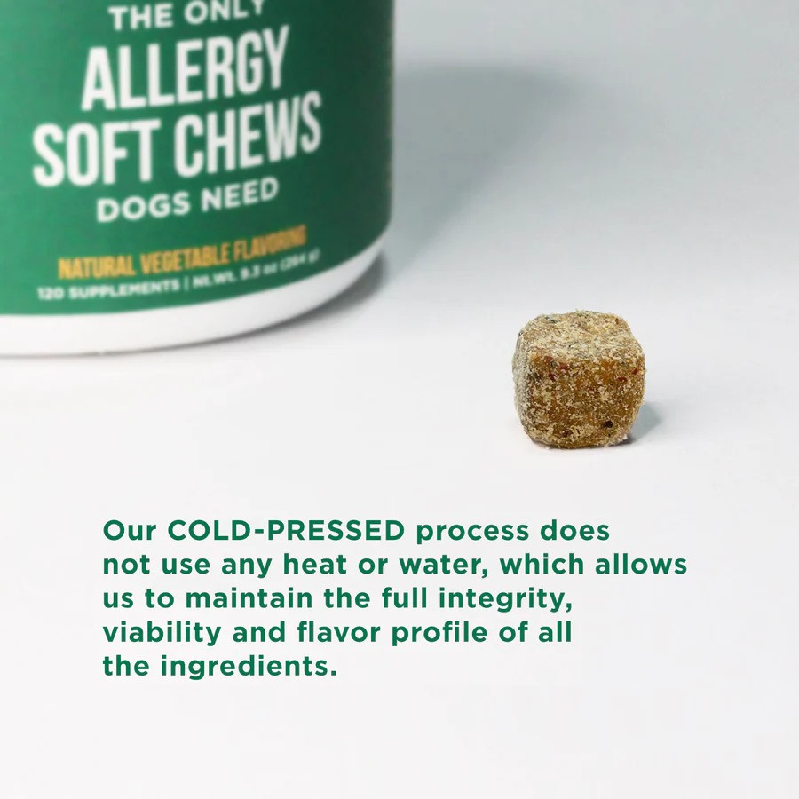 The Only Allergy Chews Dogs Need - VALUE SIZE - 120-count