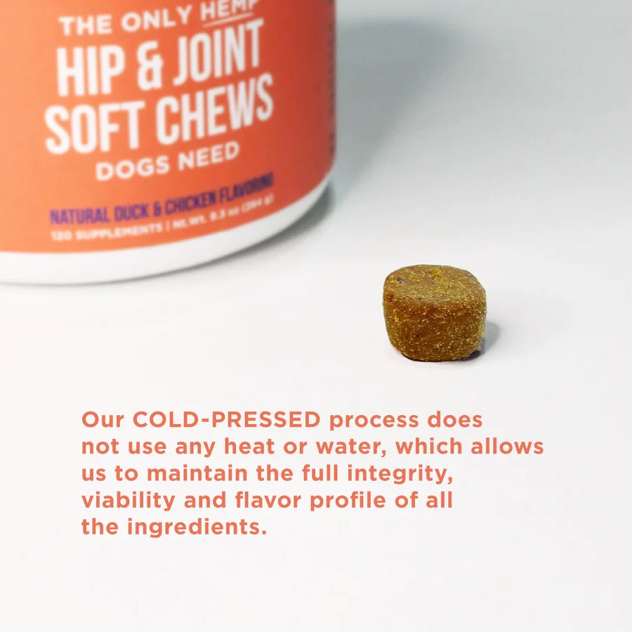 The Only Hip and Joint Chews Dogs Need - VALUE SIZE - 120-count