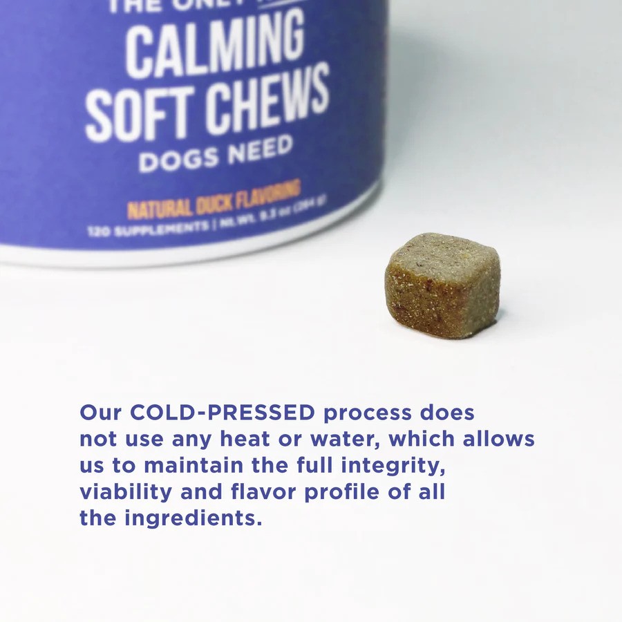 The Only Calming Chews Dogs Need - TRIAL SIZE - 12-count pouch