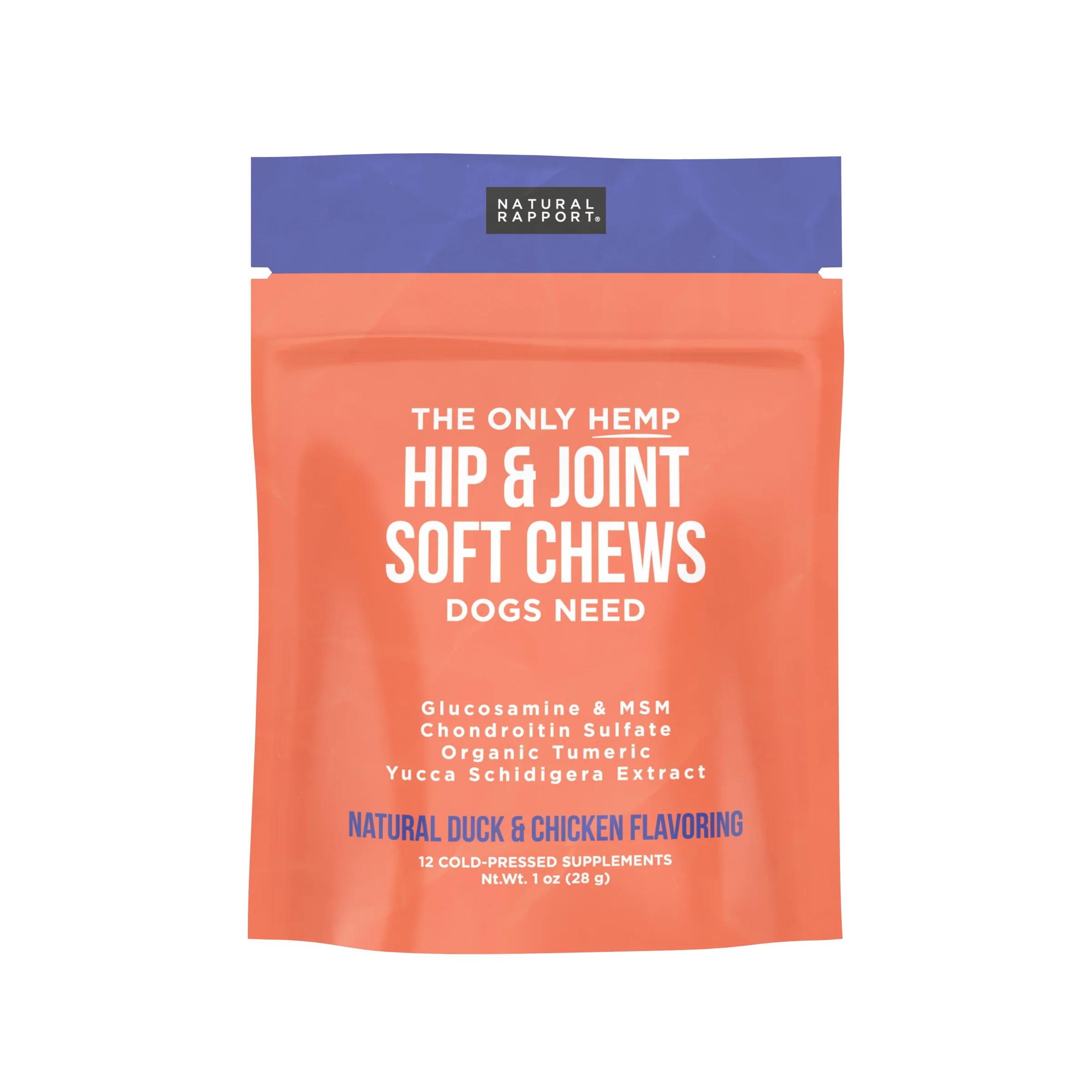 The Only Hip and Joint Chews Dogs Need - TRIAL SIZE - 12-count