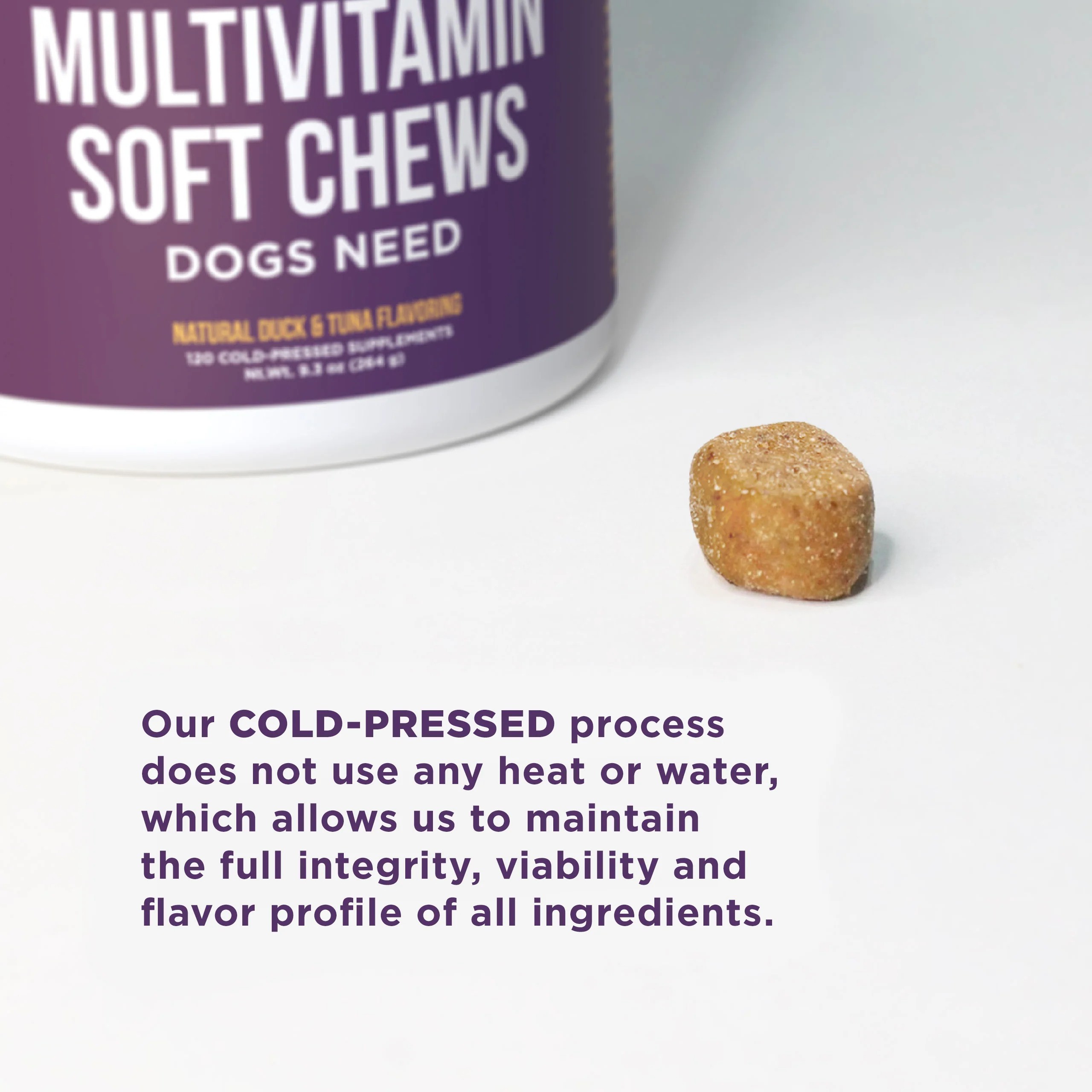 The Only Multivitamin Chews Dogs Need - VALUE SIZE - 120-count