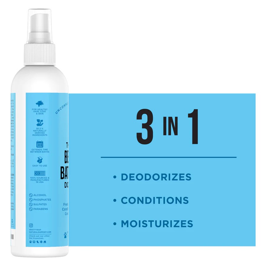 The Only Between Bath Spray Dogs Need - Blue Formula - Amber Musk + Lavender + Sandalwood - 8oz