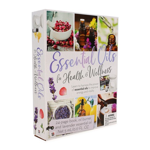 Essential Oil Gift Set for Health & Wellness