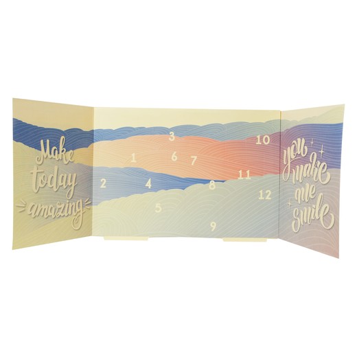 12 Days Of Wellness: Holiday Craft, Stationery & Beauty Gift Set