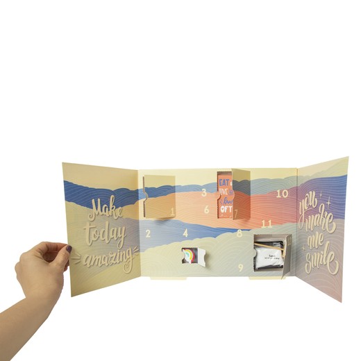12 Days Of Wellness: Holiday Craft, Stationery & Beauty Gift Set
