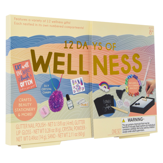 12 Days Of Wellness: Holiday Craft, Stationery & Beauty Gift Set