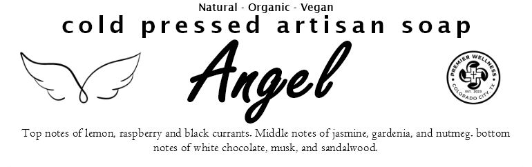 Angel - Natural & Organic Soap Bar