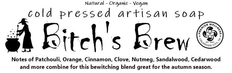 Bitch's Brew - Natural & Organic Soap Bar