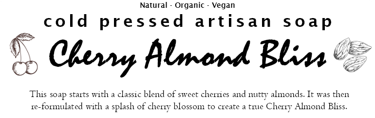 Cherry Almond Bliss - Soap Bar