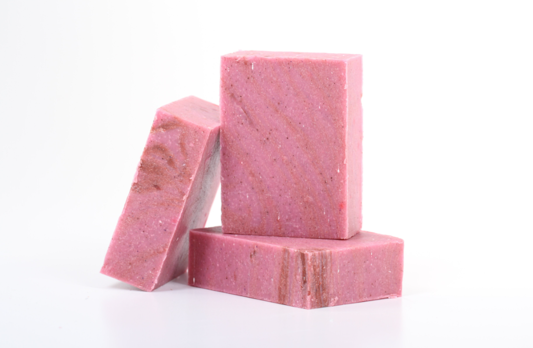 Crimson Spiceberry Soap Bar - All Natural & Organic with Goat Milk
