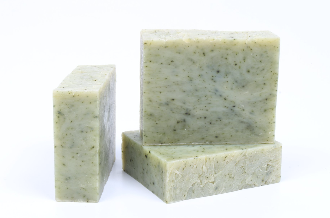 Eucalyptus + Spearmint Soap Bar - All Natural & Organic Soap Bar