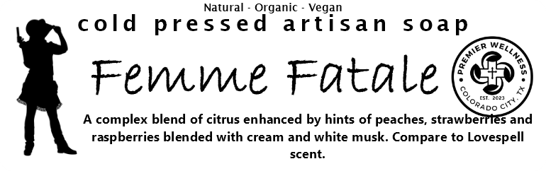 Femme Fatale - Soap Bar