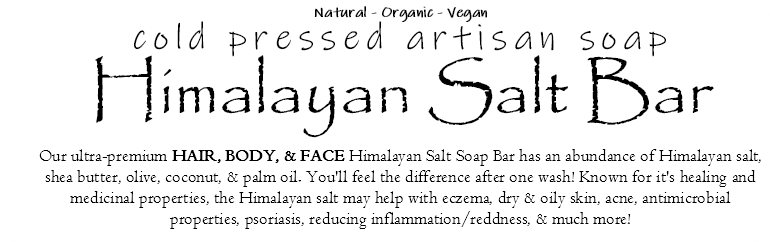 Himalayan Salt Bar - Soap Bar