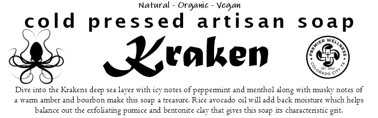 Kraken - Soap Bar