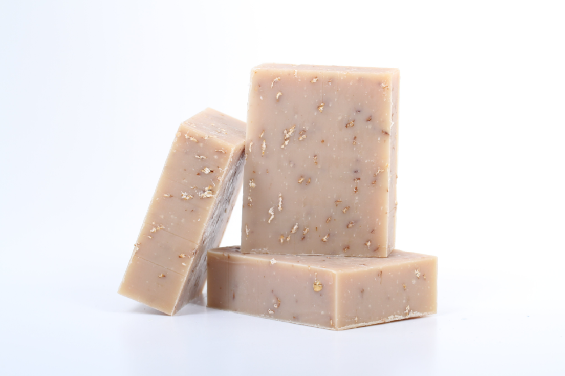 Oatmeal Milk + Honey - Soap Bar 