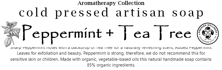 Peppermint + Tea Tree - All Natural & Organic
