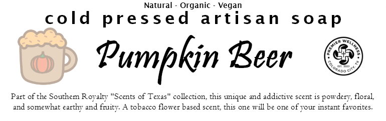 Pumpkin Beer - Soap Bar