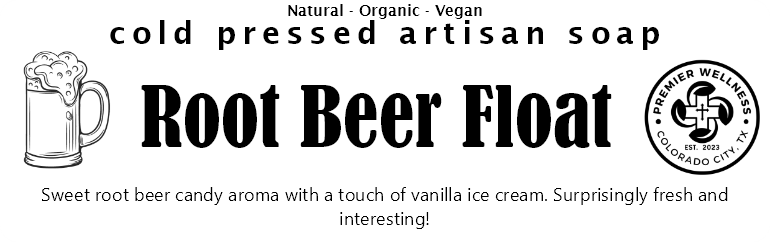 Root Beer Float - Natural & Organic Soap Bar