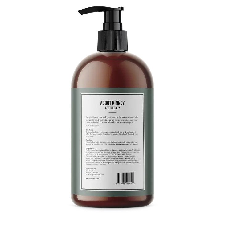 Moisturizing Hand Wash	