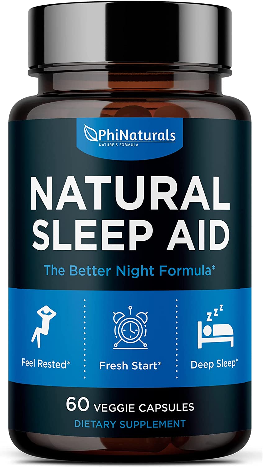 PhiNaturals Natural Sleep Aid - 60 ct