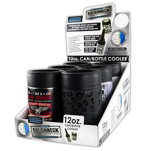 Roughneck 12 oz Insulated Steel Cooler