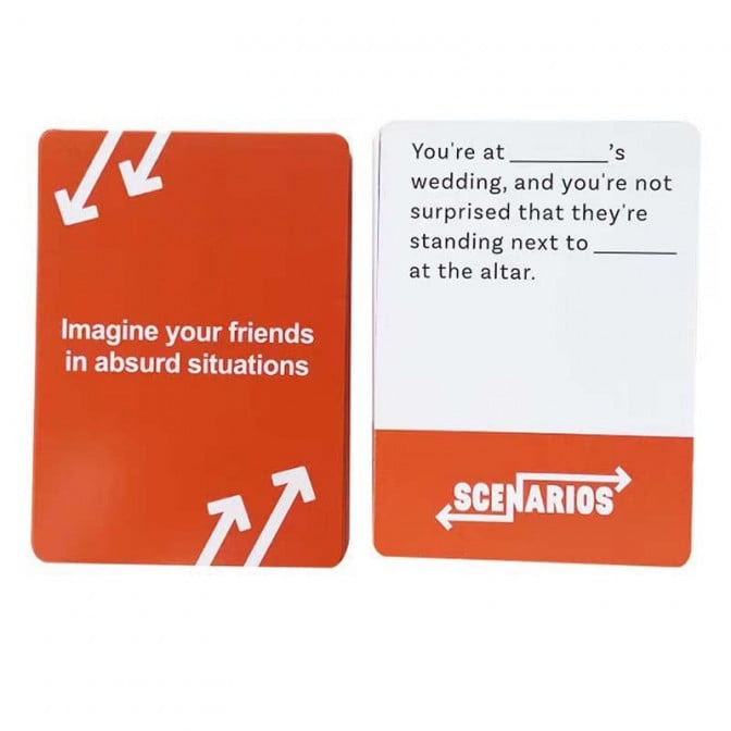 SCENARIOS CARD GAME