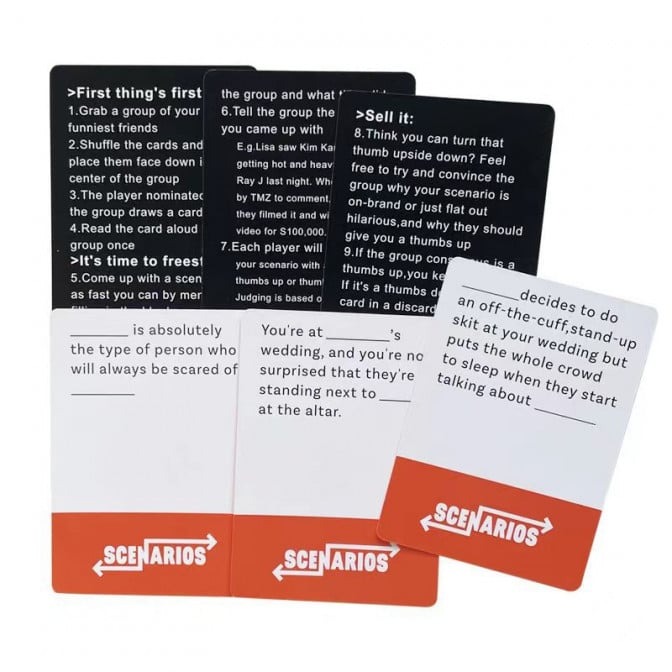 SCENARIOS CARD GAME