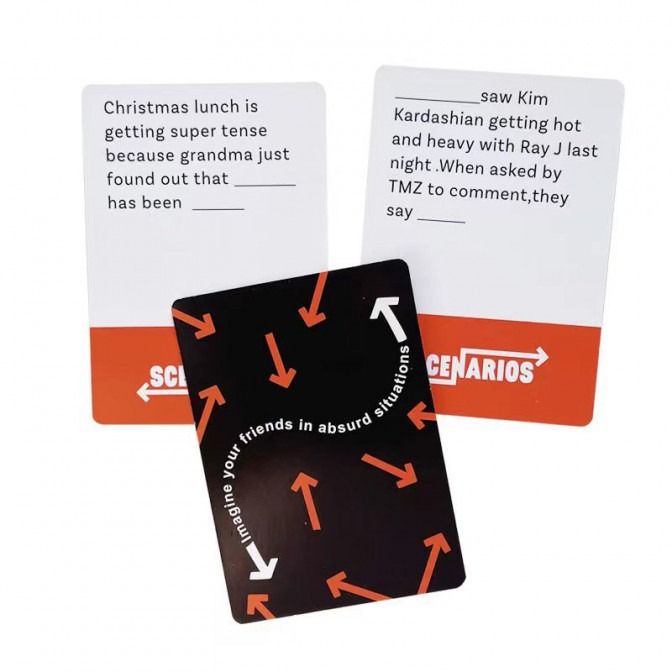 SCENARIOS CARD GAME
