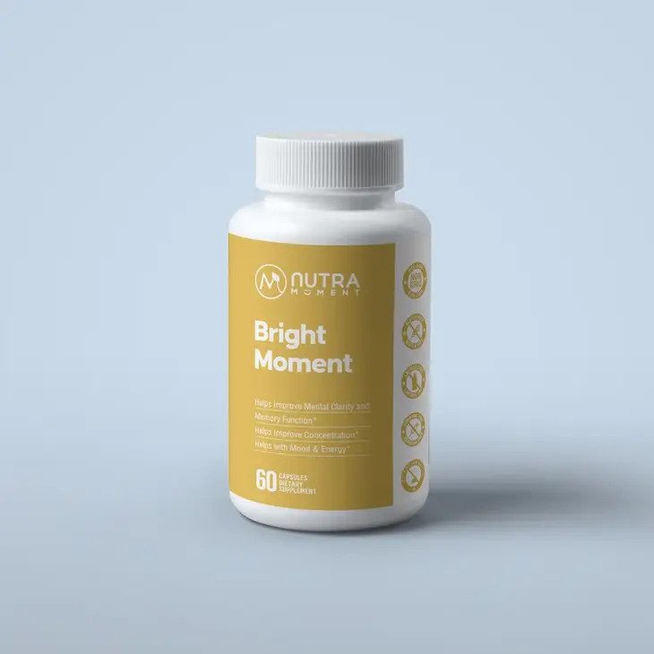 Nutra Moment Bright Moment - 60 ct