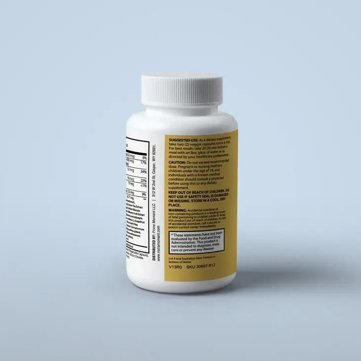 Nutra Moment Bright Moment - 60 ct