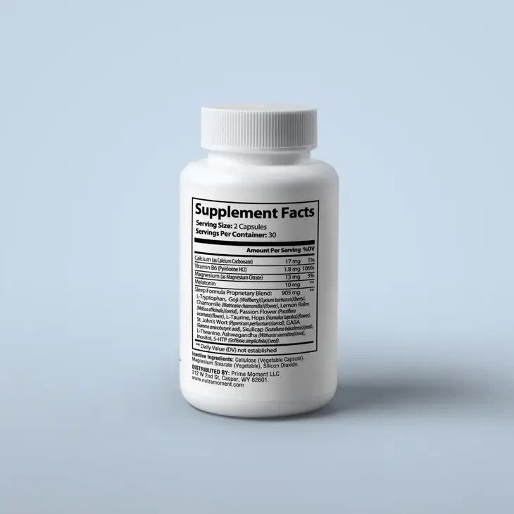 Nutra Moment Sleep Support - 60 ct