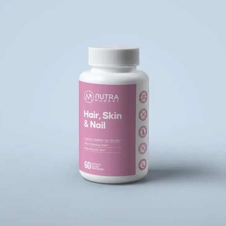 Nutra Moment Hair, Skin, & Nail - 60 ct
