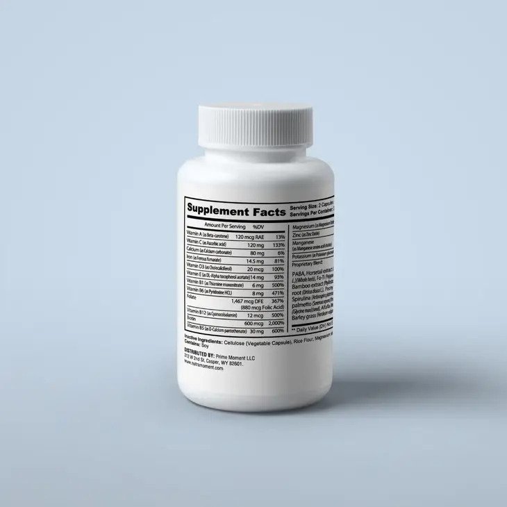 Nutra Moment Hair, Skin, & Nail - 60 ct