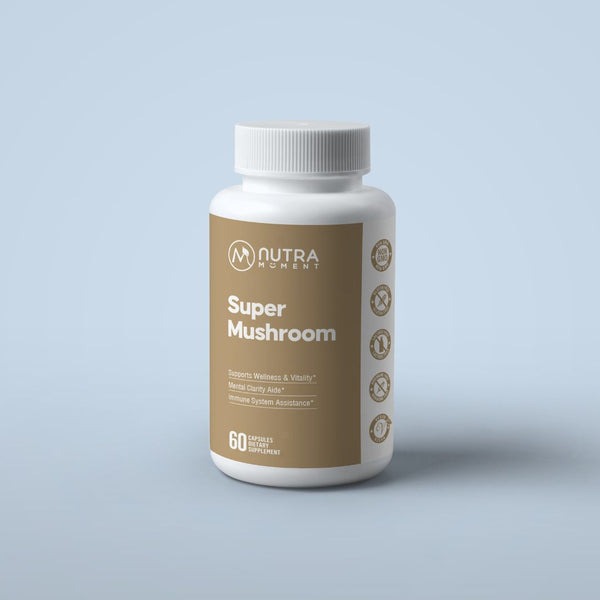 Nutra Moment Super Mushroom - 60 ct
