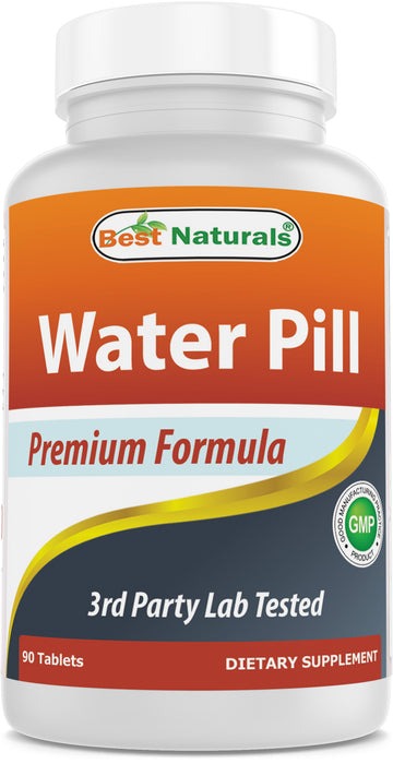 Best Naturals Water Pill 90 ct