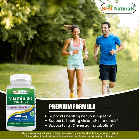 Best Naturals Vitamin B-2 120 ct