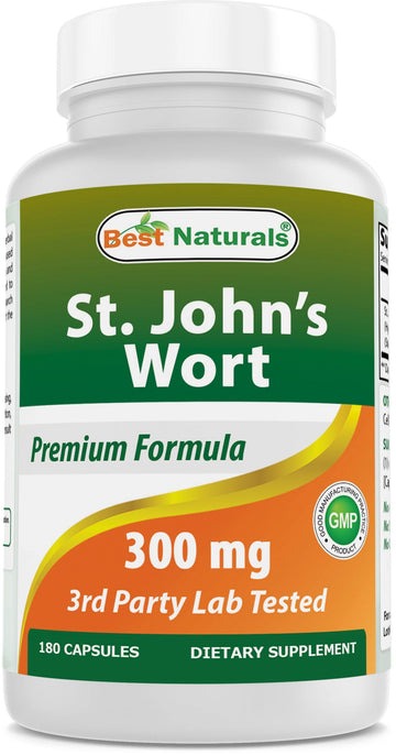 Best Naturals St. Johns Wort 180 ct