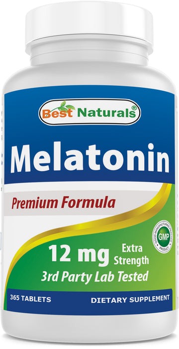 Best Naturals Melatonin 365 ct