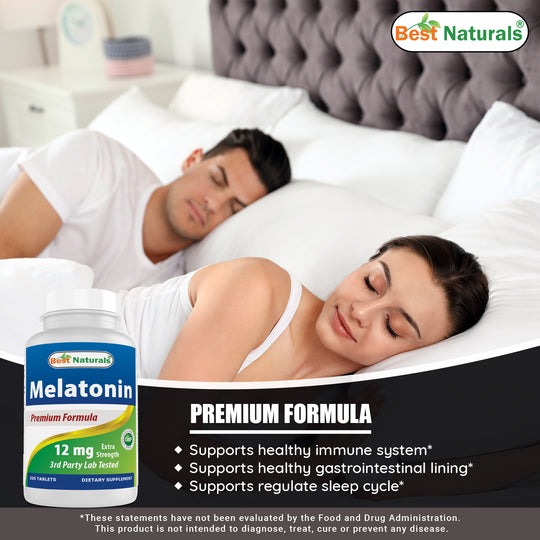Best Naturals Melatonin 365 ct