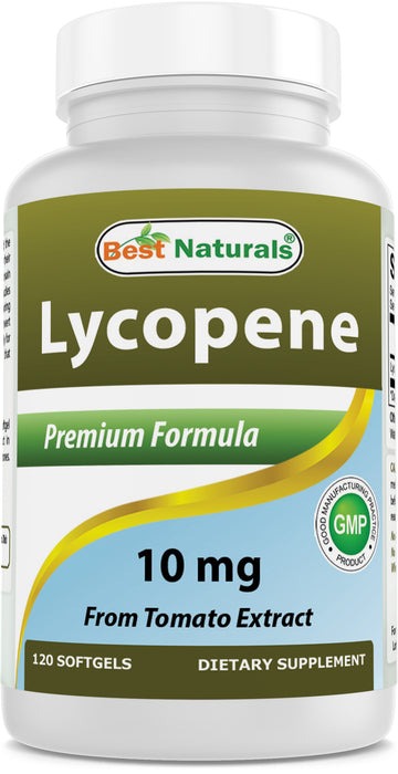 Best Naturals Lycophene 120 ct