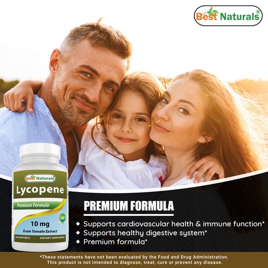 Best Naturals Lycophene 120 ct