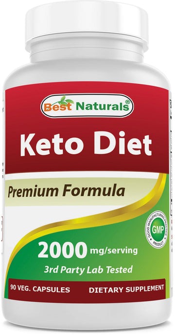 Best Naturals Keto Diet 90 ct