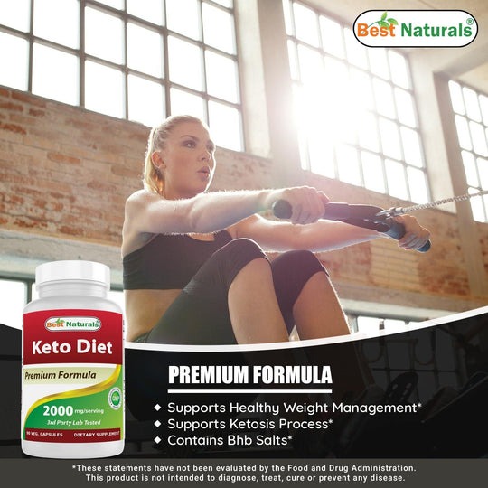 Best Naturals Keto Diet 90 ct