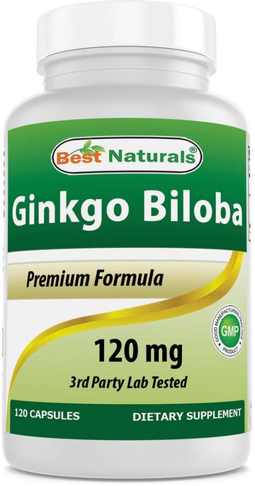 Best Naturals Ginkgo 120 ct