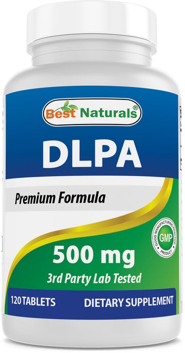 Best Naturals DLPA 120 ct