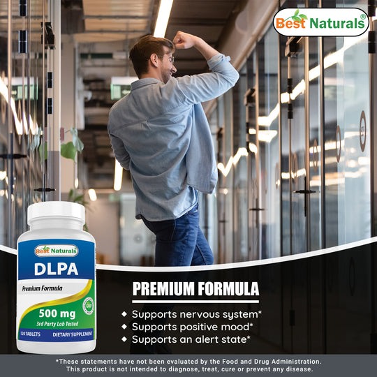 Best Naturals DLPA 120 ct