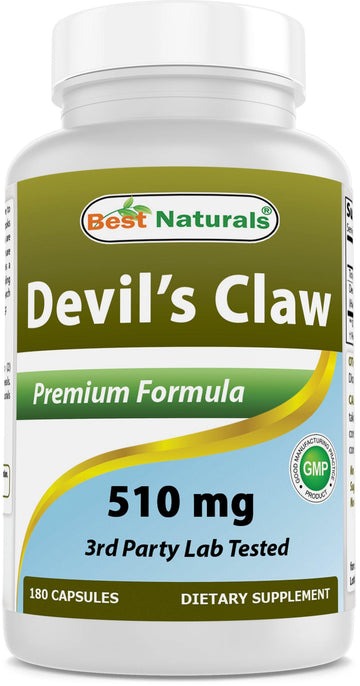 Best Naturals Devils Claw 180 ct